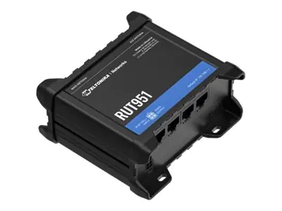 Teltonika RUT951 - Wireless Router - WWAN 3-Port-Switch RUT951200F00