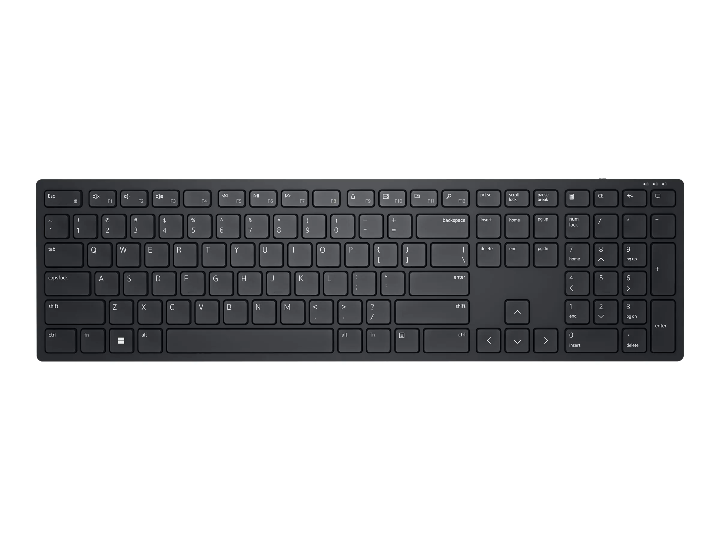 Dell KB500 - Tastatur - kabellos - 2.4 GHz - QWERTZ - Deutsch - Schwarz - mit 3 Jahre Erweiterter Austausch-Service am nächsten Arbeitstag Dell KB500 - Tastatur - kabellos - 2.4 GHz - QWERTZ - Deutsch - Schwarz - mit 3 Jahre Erweiterter Austausch-Service am nächsten Arbeitstag