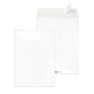 SECURITEX® Versandtasche DIN B4 250 x 353 mm (B x H) ohne Fenster 130g/m² mit Haftklebung Papier weiß 100 St./Pack. SECURITEX® Versandtasche DIN B4 250 x 353 mm (B x H) ohne Fenster 130g/m² mit Haftklebung Papier weiß 100 St./Pack.