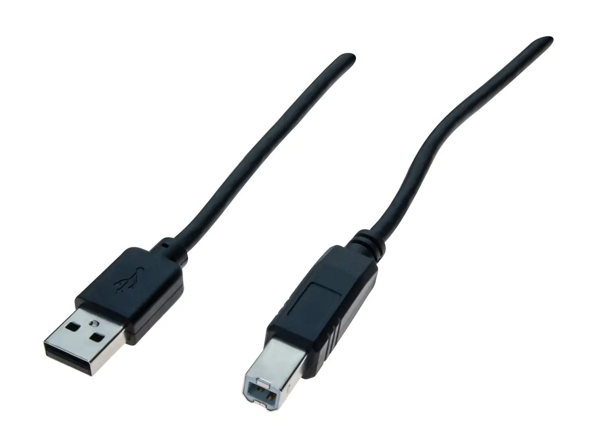Azenn Connect exertis Connect - USB-Kabel - USB (M) zu USB Typ B (M) 532449
