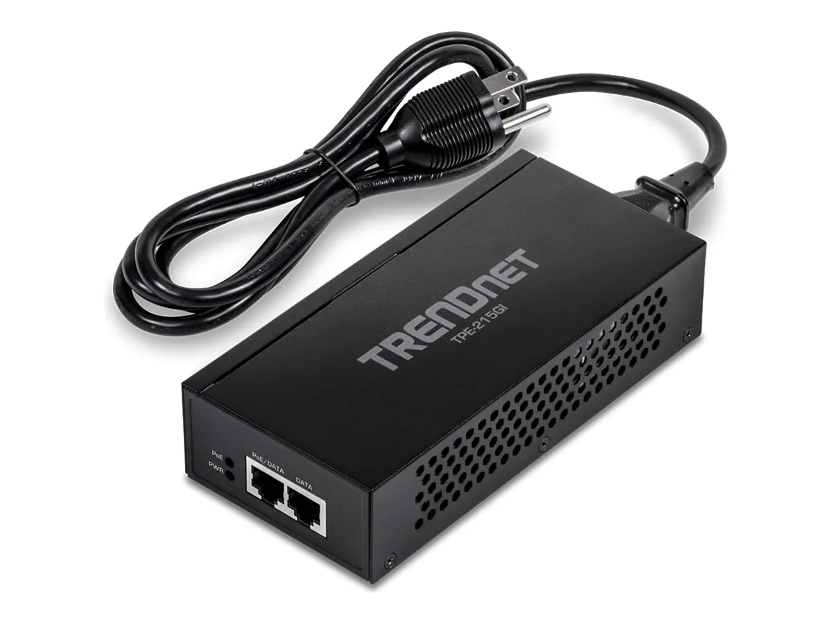 TRENDnet TPE-215GI - Power Injector - TAA-konform