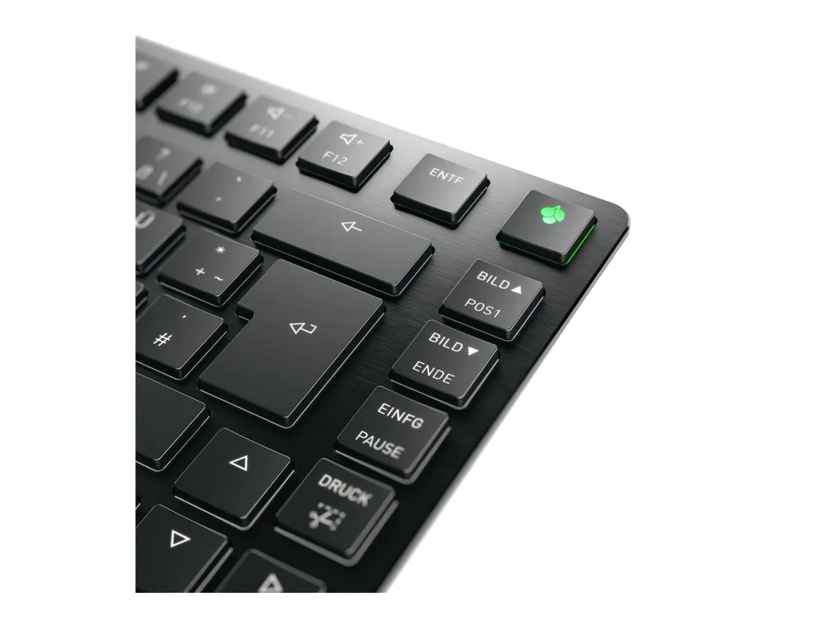 Cherry TAS KEY KW X ULP 2.0 Mini Wireless - Tastatur - QWERTZ