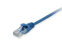 Equip Cat.6A U/UTP Patchkabel - 5m - Blau - 5 m - Cat6a - U/UTP (UTP) - RJ-45 - RJ-45