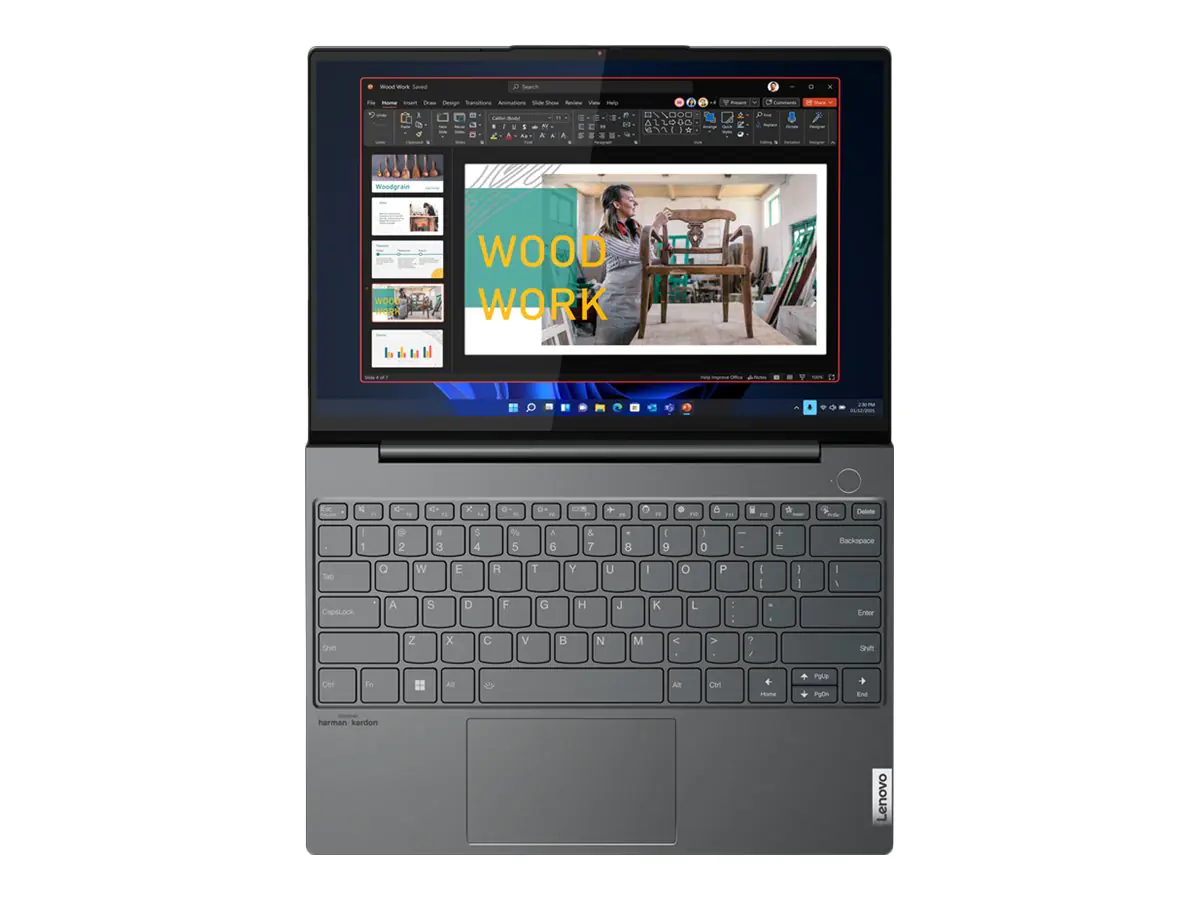 Lenovo ThinkBook 13x G2 IAP 21AT - Intel Core i7 1255U / 1.7 GHz - Evo - Win 11 Pro - Intel Iris Xe Grafikkarte - 16 GB RAM - 1 TB SSD NVMe - 33.8 cm (13.3") IPS 2560 x 1600 (WQXGA) - Wi-Fi 6E - Dual Tone Storm Gray - kbd: Deutsch - mit 1 Jahr Lenovo Prem