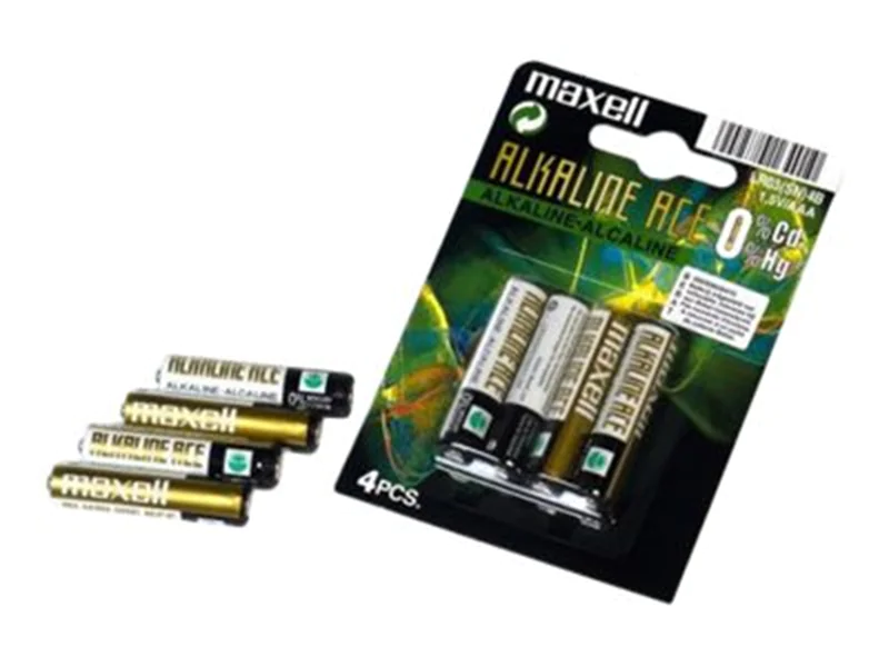 Maxell LR03 - Batterie 10 x AAA-Typ - Alkalisch - Micro (AAA) - 1,5 V - 790254 Maxell LR03 - Batterie 10 x AAA-Typ - Alkalisch - Micro (AAA) - 1,5 V - 790254