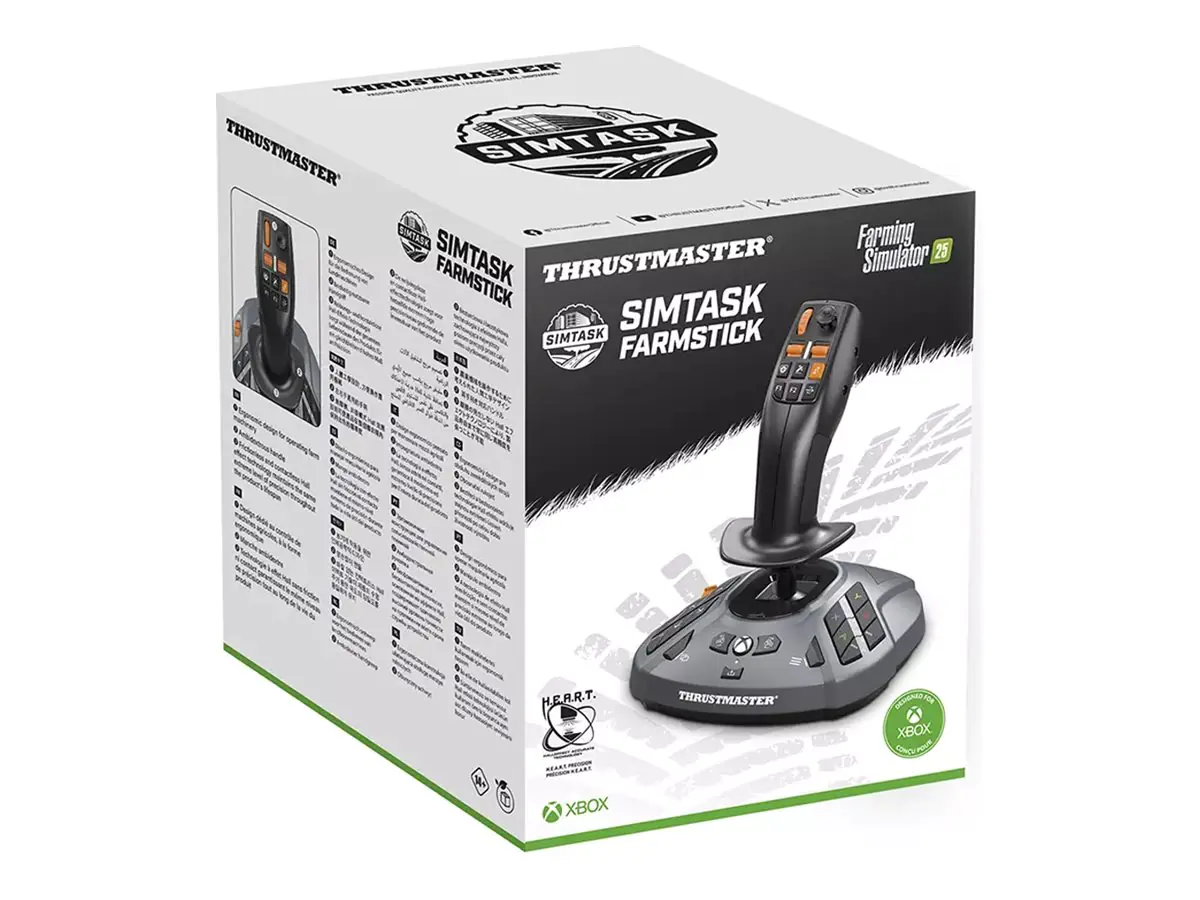 ThrustMaster SimTask FarmStick X Multifunktionaler Joystick für Farming Xbox und -