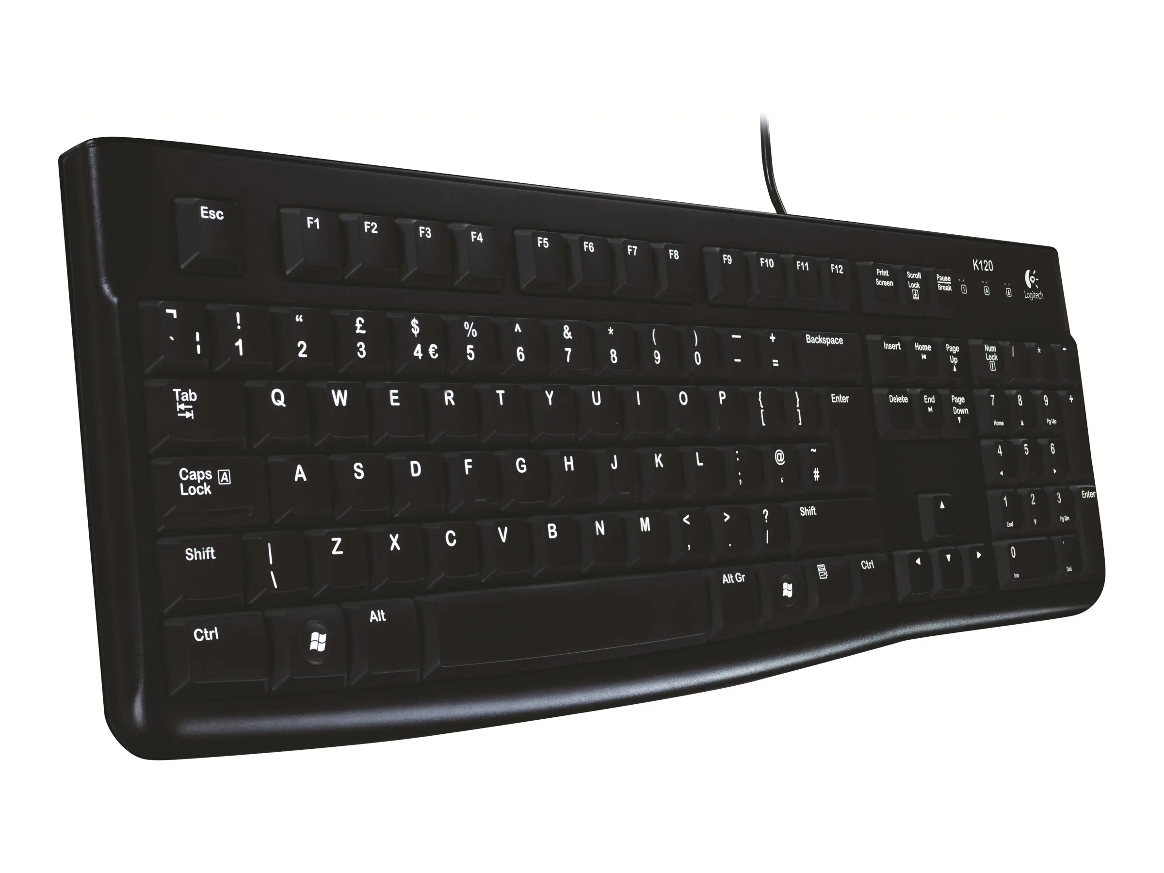 Logitech Tastatur K120 Verkabelt 920-002509