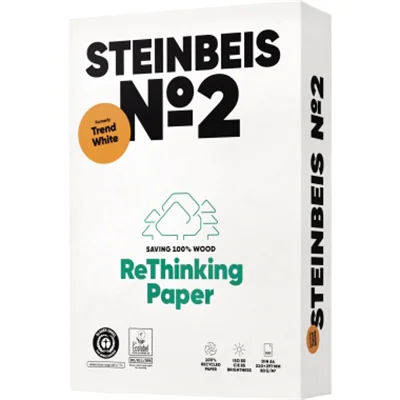 Steinbeis Kopierpapier No.2 K1501666080D gel. ws 500 Bl./Pack. Steinbeis Kopierpapier No.2 K1501666080D gel. ws 500 Bl./Pack.