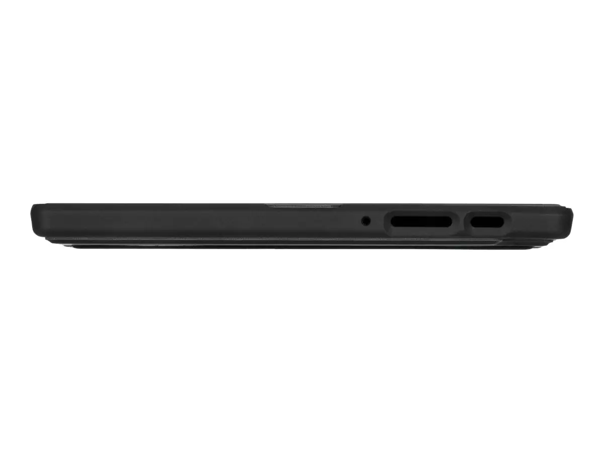 Targus Click-In - Flip-Hülle für Tablet - Thermoplastisches Polyurethan (TPU) - Schwarz - 8.7" - für Samsung Galaxy Tab A7 Lite