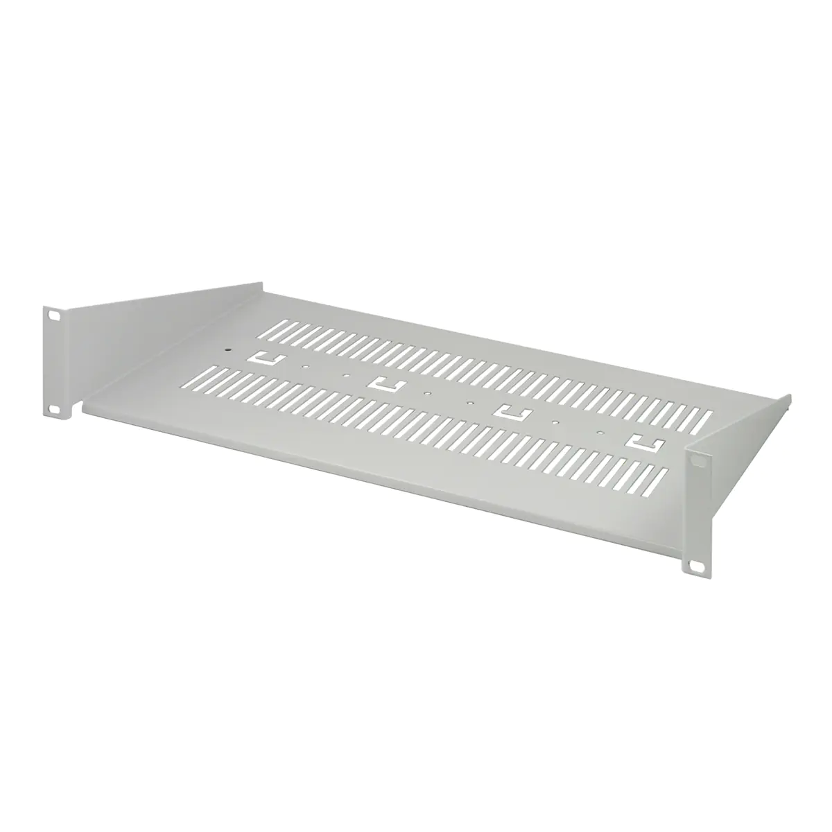 SCHROFF 19"GERAETETRAEGER 2HE RAL7035 - SCHROFF 19"-Geräteträger