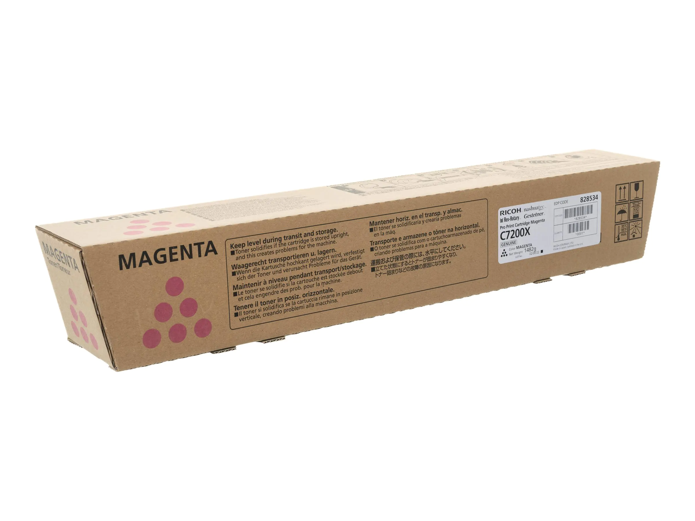 Ricoh Magenta - original - Tonerpatrone - für 828534