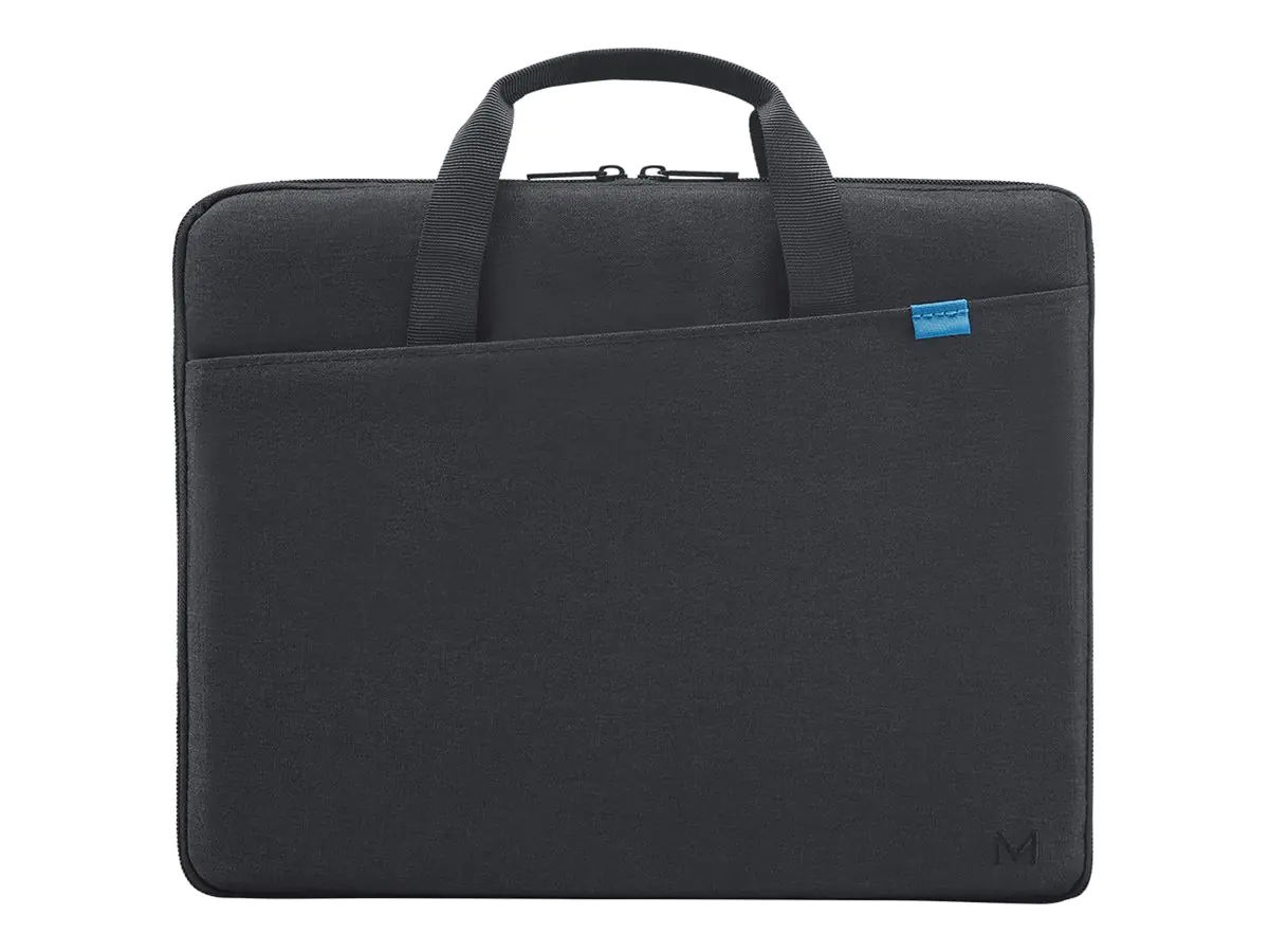 Mobilis Trendy - Notebook-Tasche - kompakt - 35 % recycelt - 35.6 cm (14") - Schwarz Mobilis Trendy - Notebook-Tasche - kompakt - 35 % recycelt - 35.6 cm (14") - Schwarz