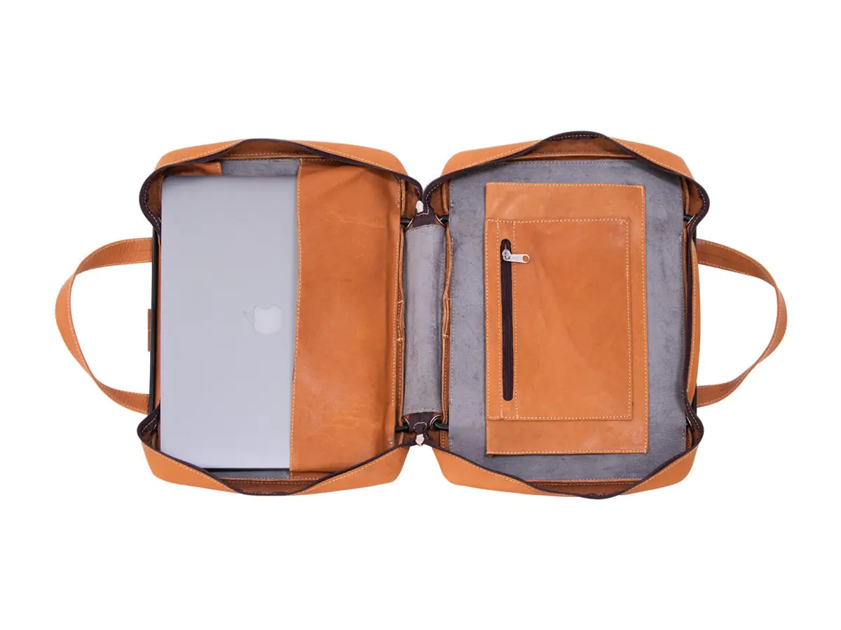 R-Go Ergonomische Laptoptasche Viva - Notebook-Tasche - 39.6 cm (15.6") - braun