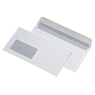 MAILmedia Briefumschlag 30005395 DL hk mF ws 1.000 St./Pack. MAILmedia Briefumschlag 30005395 DL hk mF ws 1.000 St./Pack.