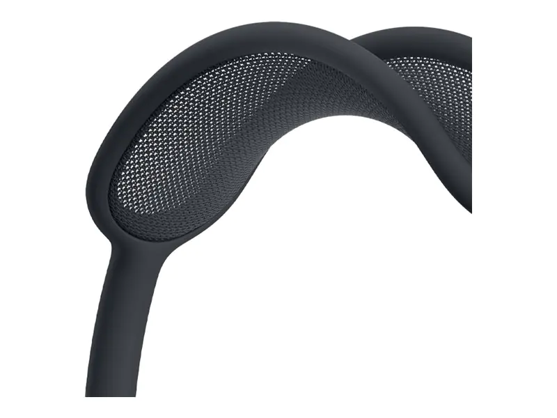 Apple AirPods Max - 2. Generation - Kopfhörer mit Mikrofon - ohrumschließend - Bluetooth - kabellos - aktive Rauschunterdrückung - Midnight
