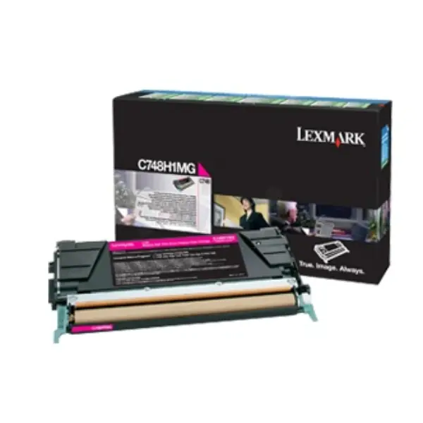 Lexmark - Magenta - Original - Tonerpatrone Lexmark Corporate - für Lexmark C748de, C748dte, C748e