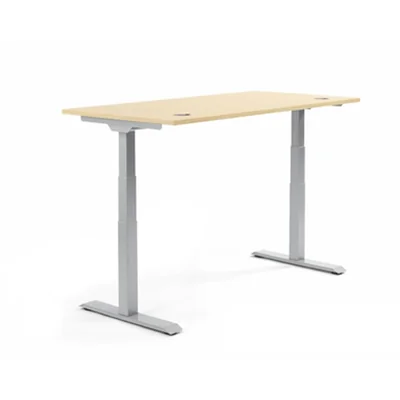 Schreibtisch FLEX MODUL Maße: 1.800 x 605-1.255 x 800 mm (B x H x T) Spanplatte, melaminharzbeschichtet ahorn