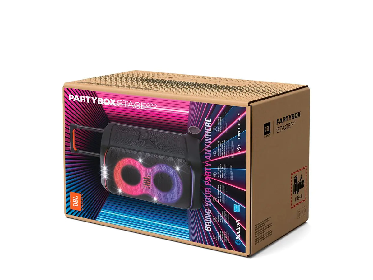 JBL PartyBox Stage 320 - Party-Soundsystem - tragbar