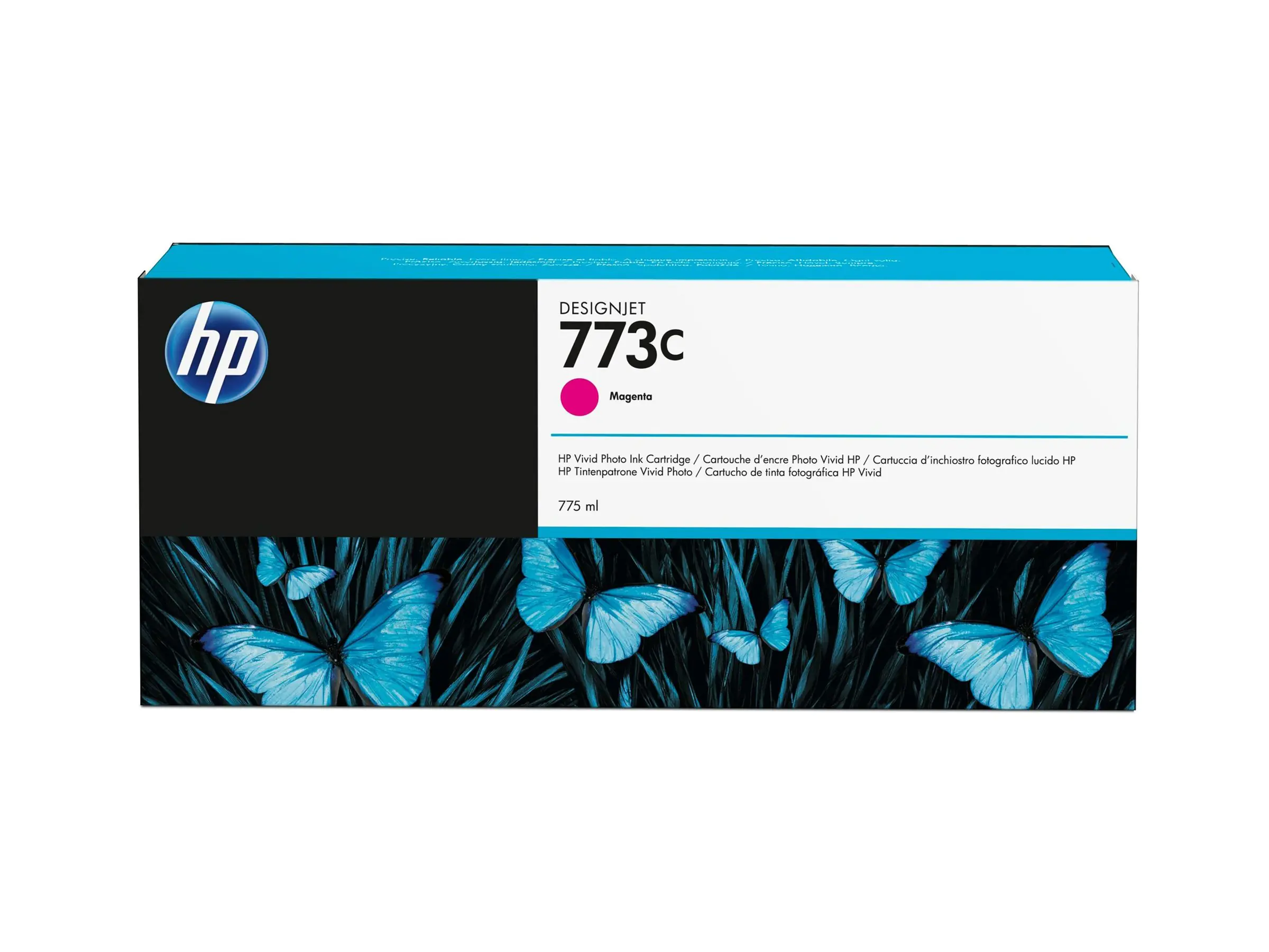 HP Tinte C1Q39A 773C magenta 775 ml 1 Stück
