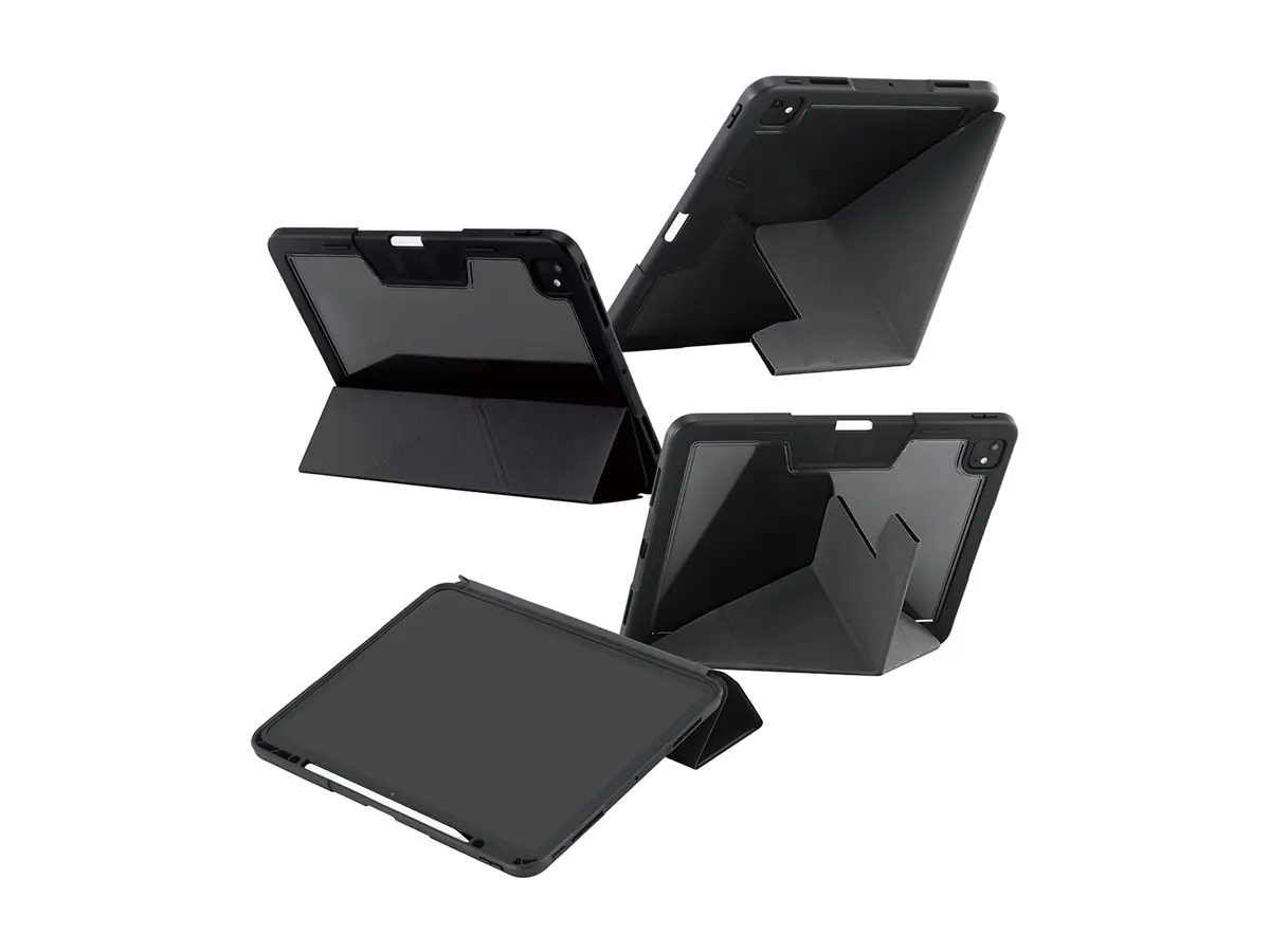 PanzerGlass CARE TPU Essential Case Black iPad Pro 13 2024-2025