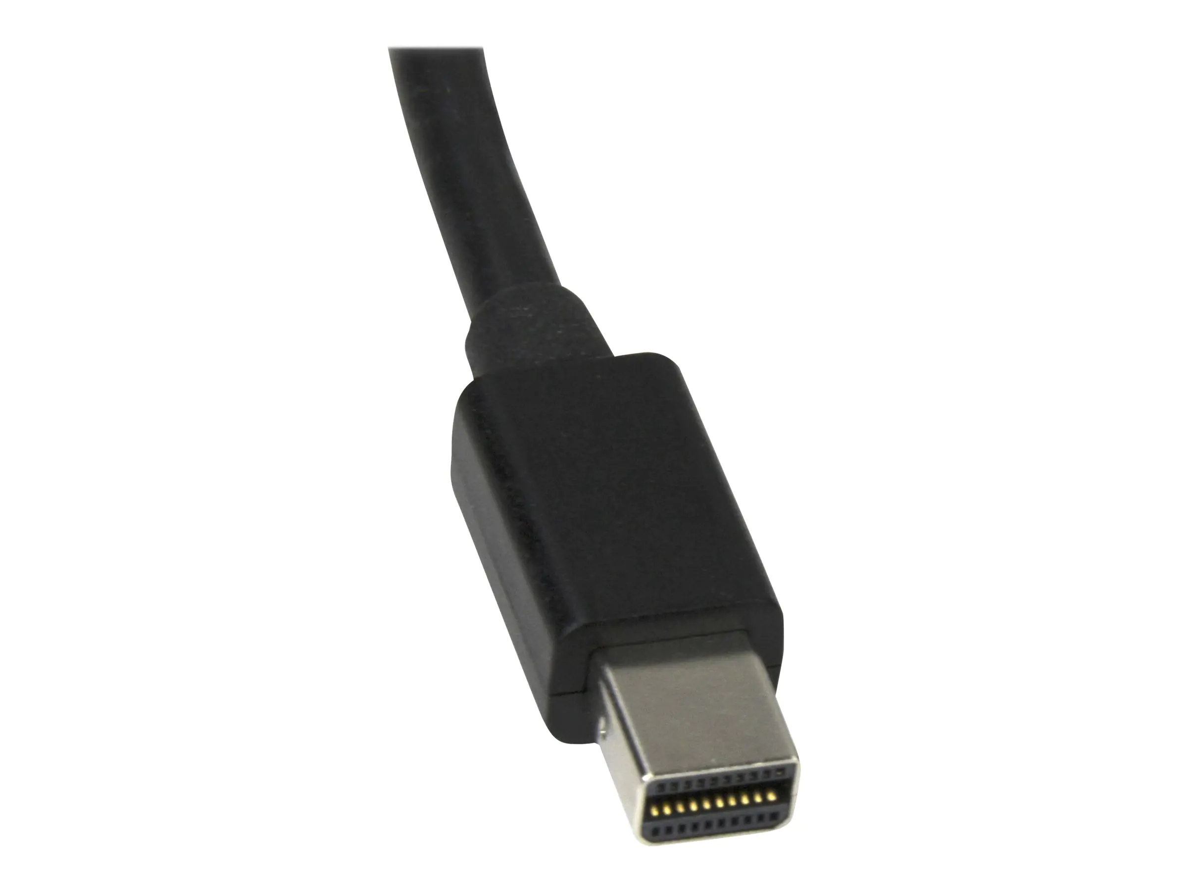 StarTech 4 Port Multi Monitor Adapter - Mini DisplayPort auf DisplayPort MST Hub - 4x 1080p - Video Splitter für den erweiterten Desktop-Modus für Windows-PCs - mDP auf Quad DP Monitore (MSTMDP124DP) - Video-Verteiler - 4 x DisplayPort - Desktop