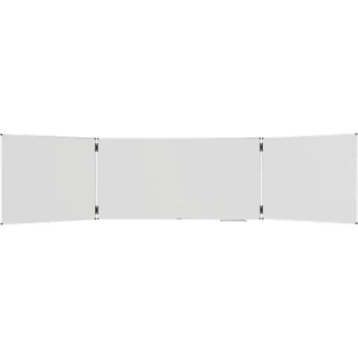 Legamaster Klapptafel UNITE PLUS 200/400 x 100 cm (B x H) Stahl weiß