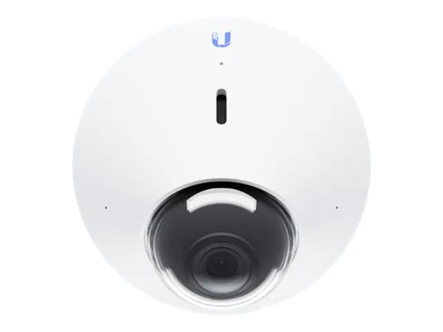 Ubiquiti UniFi Protect G4 Dome Camera - Netzwerk-Überwachungskamera - wetterfest - Farbe (Tag&Nacht) - 5 MP - 2688 x 1512 - feste Brennweite - Audio - GbE - H.264 - PoE