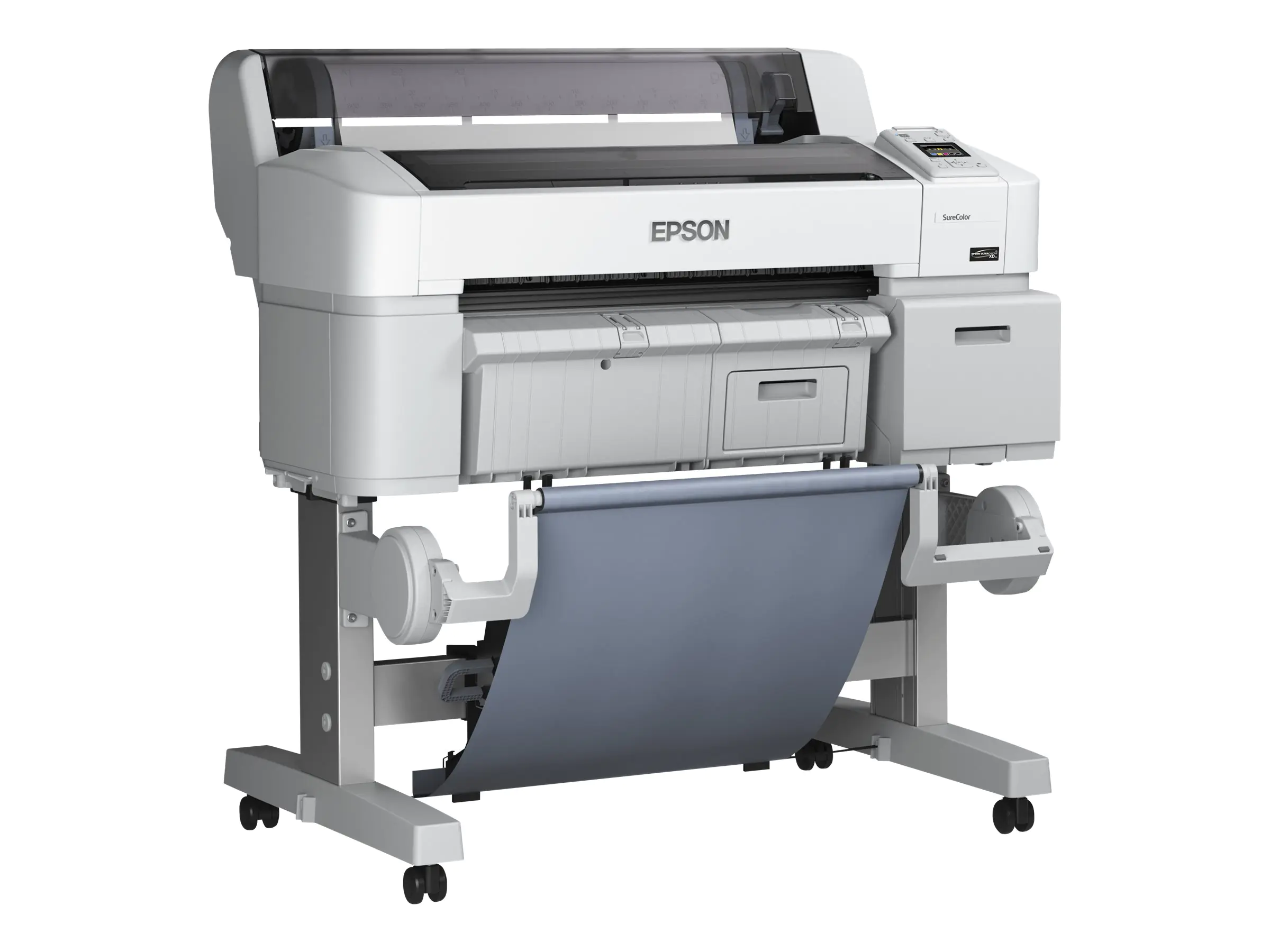 Epson SureColor SC-T3200-PS - 610 mm (24") Großformatdrucker - Farbe - Tintenstrahl - Rolle A1 (61,0 cm) - 2.880 x 1.440 dpi - bis zu 2.14 Seiten/Min. (einfarbig)/ bis zu 2.14 Seiten/Min. (Farbe) - USB, Gigabit LAN
