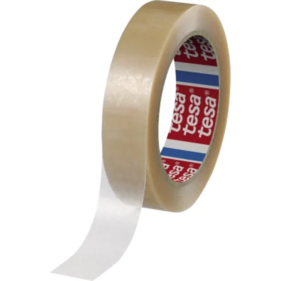 tesa Packband 04124-00012 66mx25mm tr Träger PVC