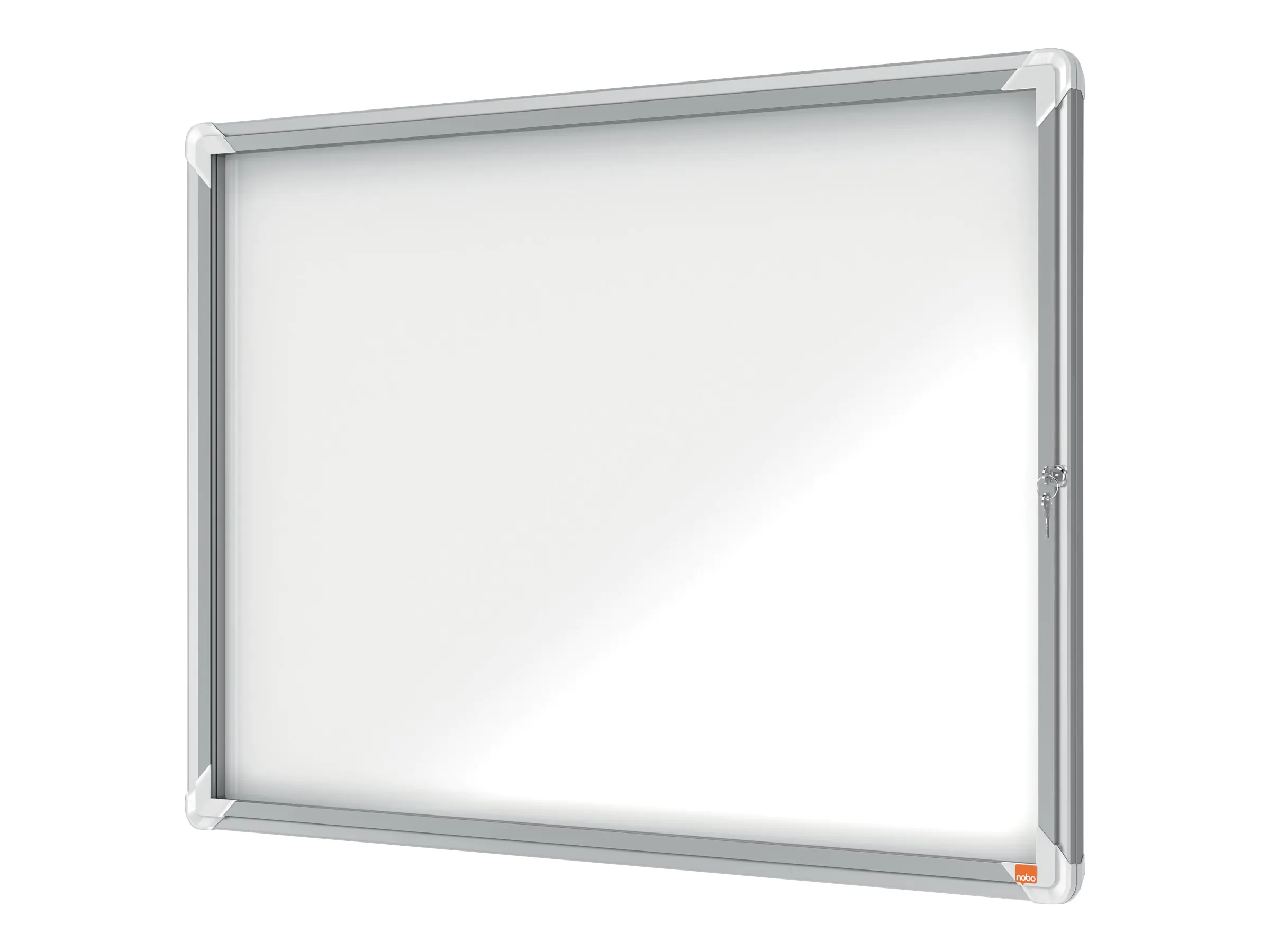 Nobo Schaukasten 1902579 97,2x69,2x4,5cm 8xDIN A4 silber
