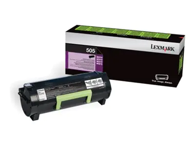 Lexmark 502 - Schwarz - Original - Tonerpatrone LCCP, LRP - für Lexmark MS310, MS410, MS510, MS610
