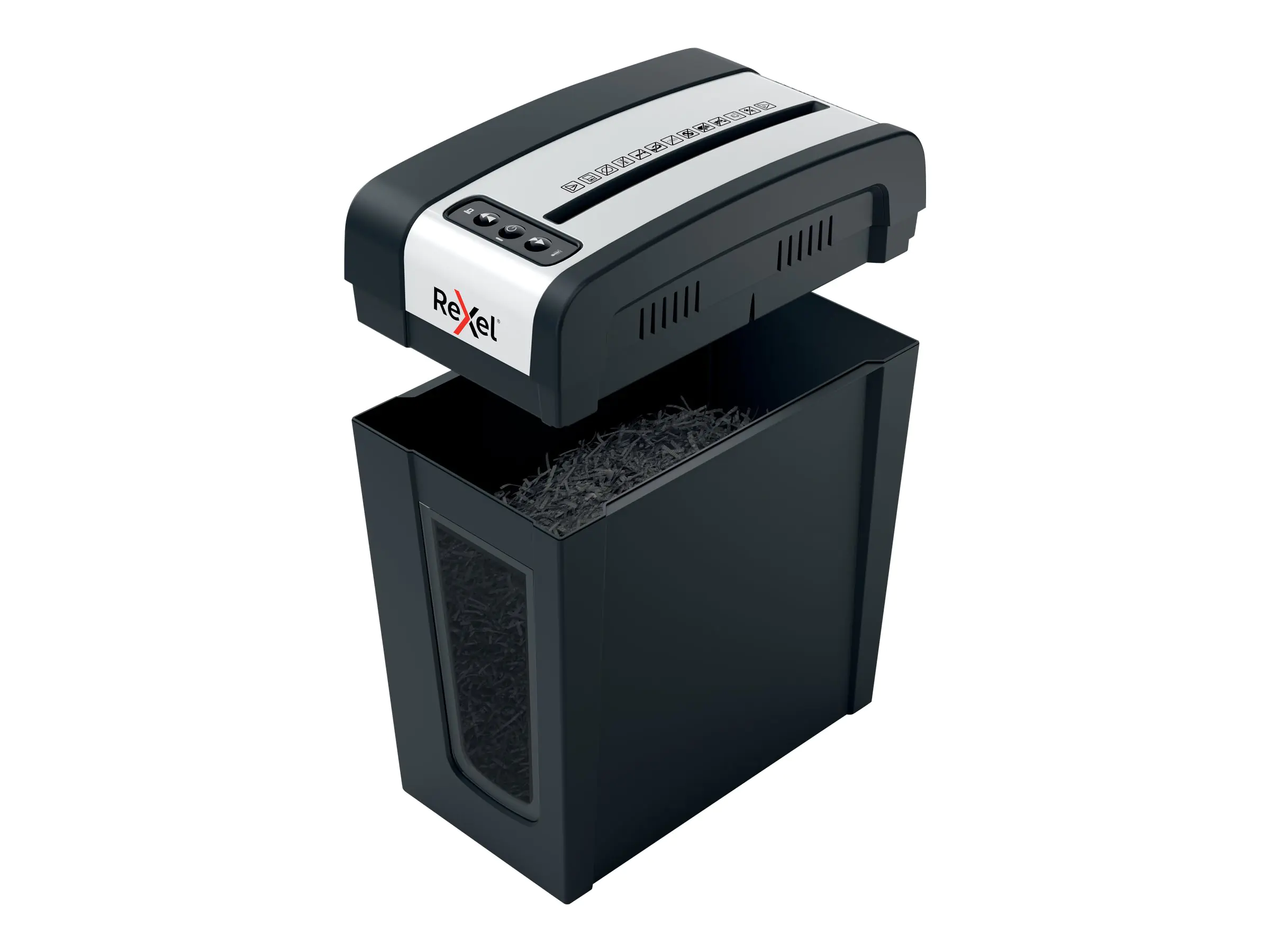 Rexel Aktenvernichter Secure MC4-SL Whisper-Shred P5 2020132EU