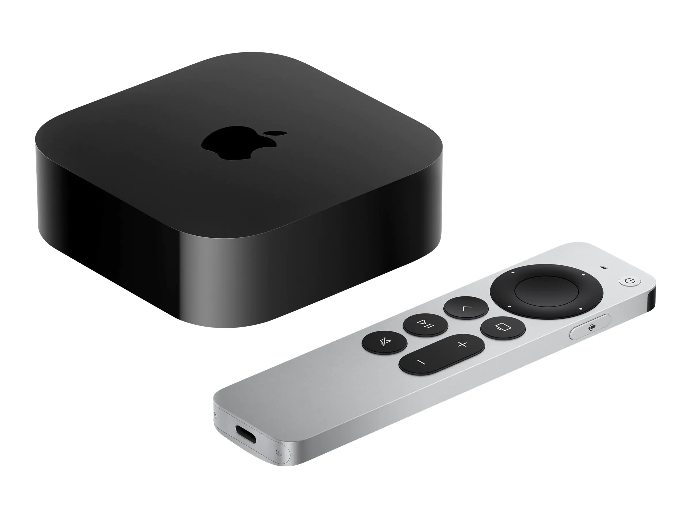 Apple TV 4K (Wi-Fi + Ethernet) - 3. Generation - AV-Player - 128 GB - 4K UHD (2160p) - 60 BpS - HDR Apple TV 4K (Wi-Fi + Ethernet) - 3. Generation - AV-Player - 128 GB - 4K UHD (2160p) - 60 BpS - HDR