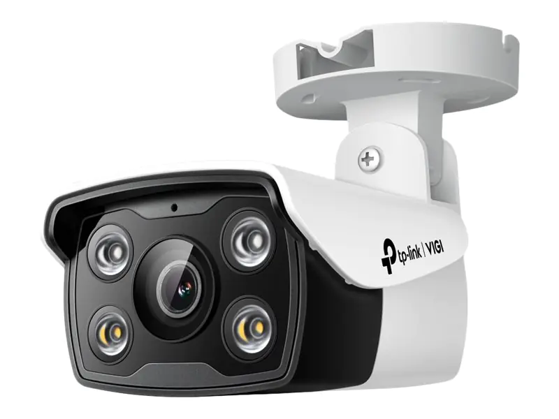 TP-Link VIGI C340 V1 - Netzwerk-Überwachungskamera - Bullet - Außenbereich - wetterfest - Farbe (Tag&Nacht) - 2560 x 1440 - M12-Anschluss - feste Brennweite - Audio - kabelgebunden - LAN 10/100 - H.264, H.265, H.265+, H.264+ - DC 12 V