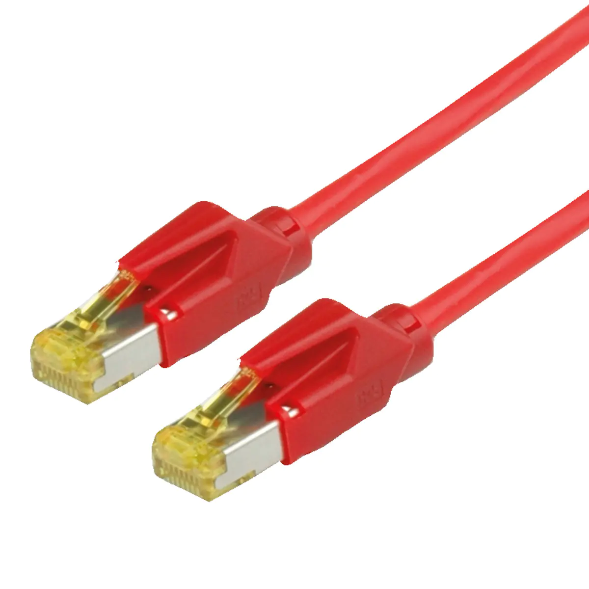 Draka Comteq TM31 Patch Cat6 5m - 5 m - Cat6a - RJ-45 - RJ-45 - Rot