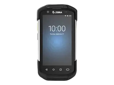 Zebra TC72 - Datenerfassungsterminal - robust - Android 8.1 (Oreo) - 32 GB - 11.9 cm (4.7") (1280 x 720) - Kamera auf Rück- und Vorderseite - Barcodeleser - (2D-Imager) - USB-Host - microSD-Steckplatz - Wi-Fi 5, NFC, Bluetooth Zebra TC72 - Datenerfassungsterminal - robust - Android 8.1 (Oreo) - 32 GB - 11.9 cm (4.7") (1280 x 720) - Kamera auf Rück- und Vorderseite - Barcodeleser - (2D-Imager) - USB-Host - microSD-Steckplatz - Wi-Fi 5, NFC, Bluetooth