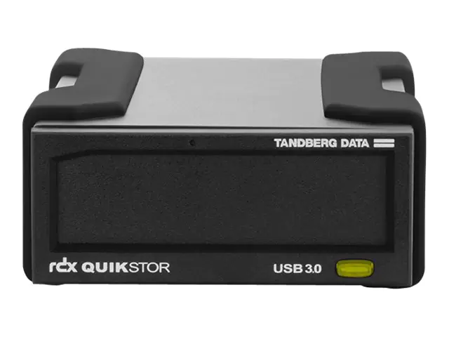 Overland-Tandberg RDX QuikStor - Laufwerk - RDX Kartusche - SuperSpeed USB 3.0 - extern - Schwarz