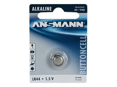 Ansmann Batterie LR44 - Alkalisch 5015303