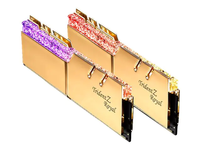 G.Skill Trident Z Royal Series - DDR4 - Kit - 16 GB: 2x 8 GB - DIMM 288-PIN - F4-5333C22D-16GTRG