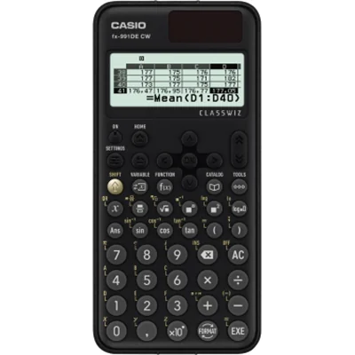 CASIO® Schulrechner FX-991DE CW ClassWiz 17/1+10/1+2-stellig 680+ Funktionen anthrazit CASIO® Schulrechner FX-991DE CW ClassWiz 17/1+10/1+2-stellig 680+ Funktionen anthrazit