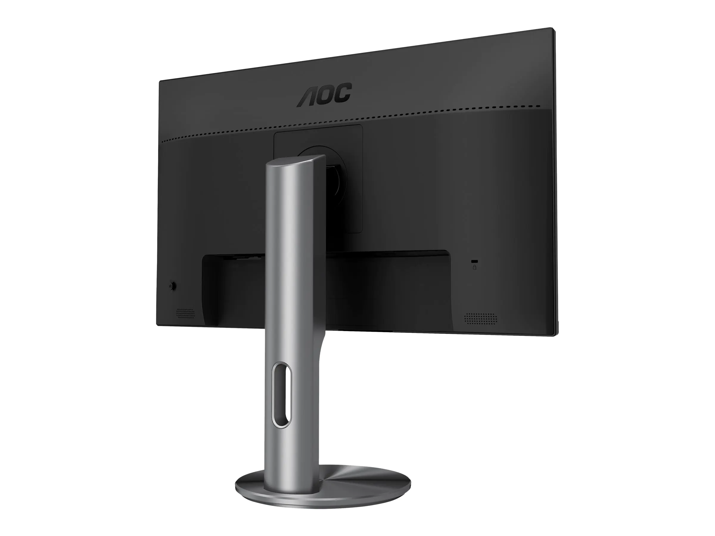AOC U2790PQU - LED-Monitor - 68.6 cm (27") - 3840 x 2160 4K @ 60 Hz - IPS - 350 cd/m² - 1000:1 - 5 ms - 2xHDMI, DisplayPort - Lautsprecher - Grau