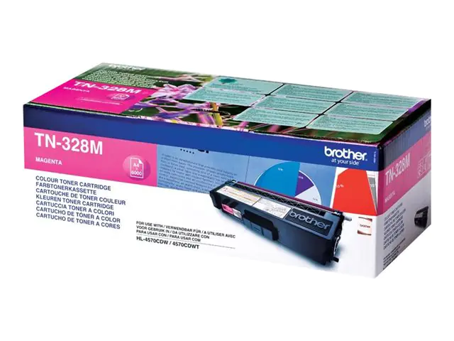 Brother TN328M - Magenta - Original - Tonerpatrone - für Brother DCP-9270CDN, HL-4570CDW, HL-4570CDWT, MFC-9970CDW