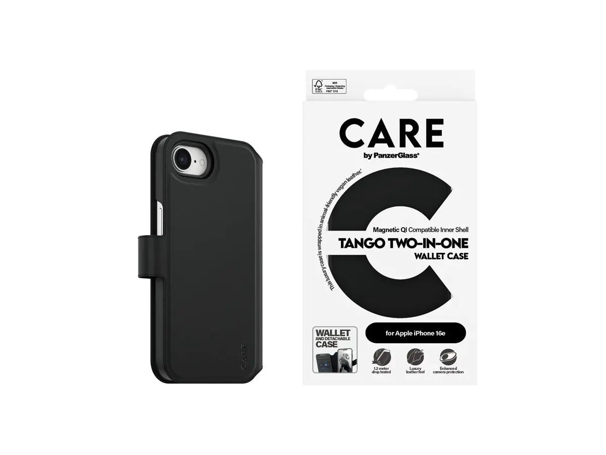 PanzerGlass CARE by PanzerGlass Tango - Flip-Hülle für Mobiltelefon
