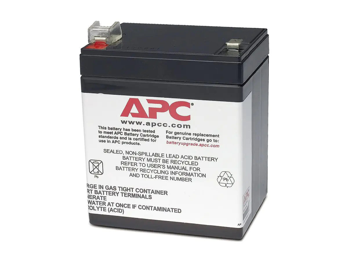 APC Replacement Battery Cartridge #46 - USV-Akku - 1 x Batterie - Bleisäure - für Back-UPS ES 350, 500