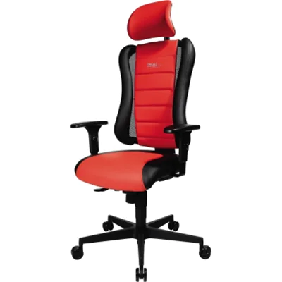 TOPSTAR Bürodrehstuhl Sitness RS SR10PDA01X schwarz/rot