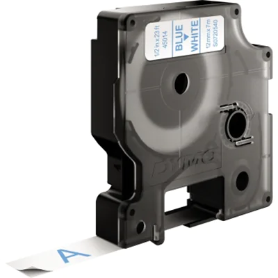 DYMO Schriftbandkassette D1 S0720540 12mmx7m bl auf ws DYMO Schriftbandkassette D1 S0720540 12mmx7m bl auf ws