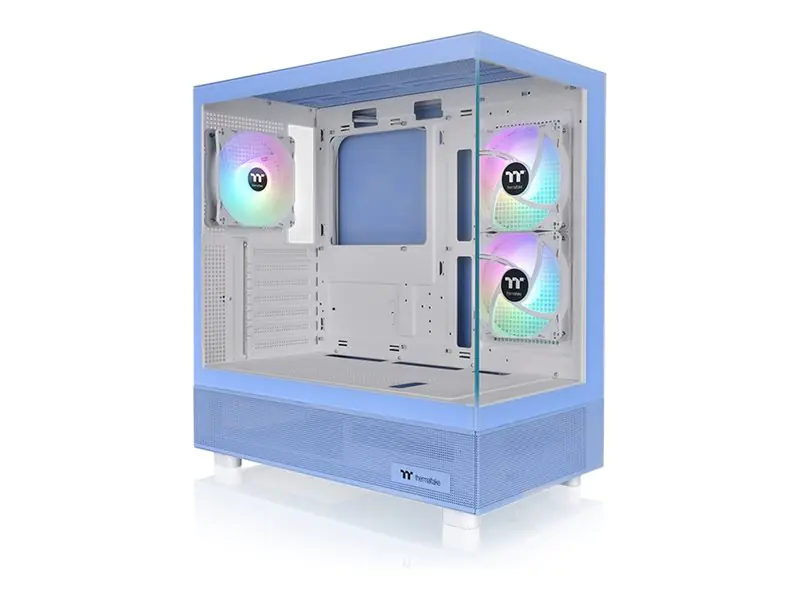 Thermaltake View 270 Plus TG ARGB - Mid tower - E -ATX - Seitenteil mit Fenster (gehärtetes Glas)