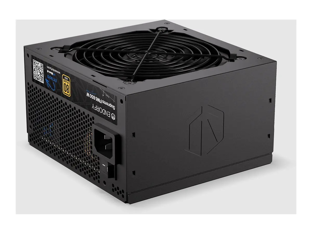 ENDORFY PSU Supremo FM6 80+ Gold 850 W - PC-/Server Netzteil - ATX