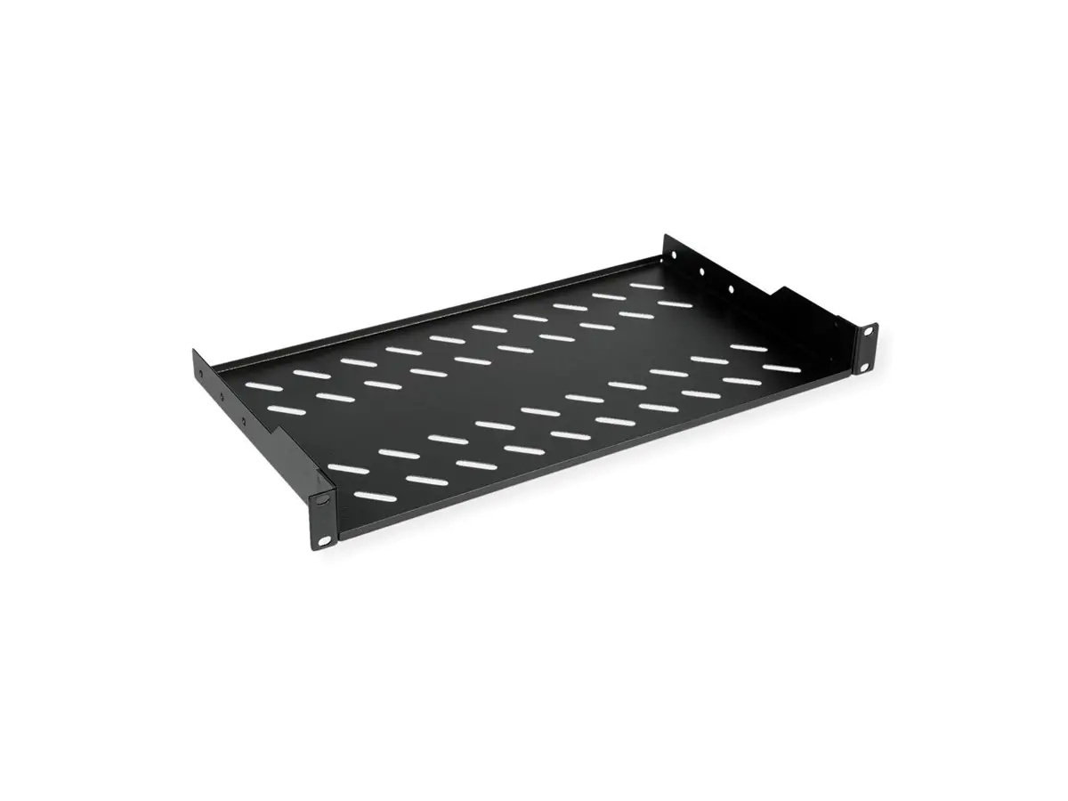 ROTRONIC-SECOMP Roline - Rack - Regal - 250 mm tief, Tragfähigkeit 15 kg - Jet Black, RAL 9005 -