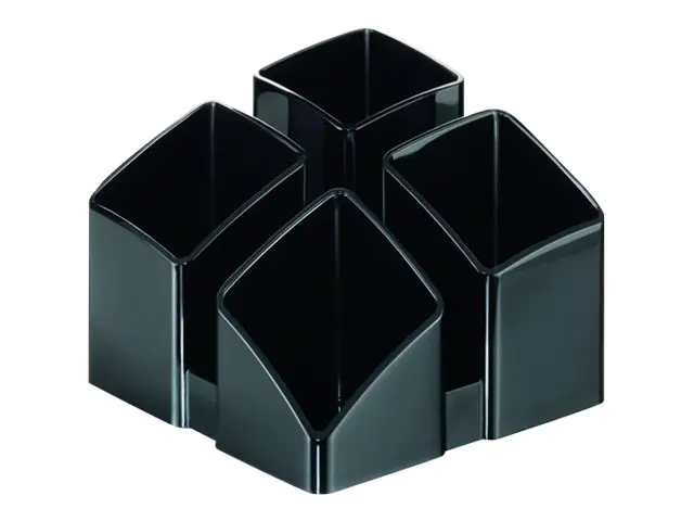 HAN Schreibtischköcher SCALA 17450-13 4Fächer schwarz HAN Schreibtischköcher SCALA 17450-13 4Fächer schwarz